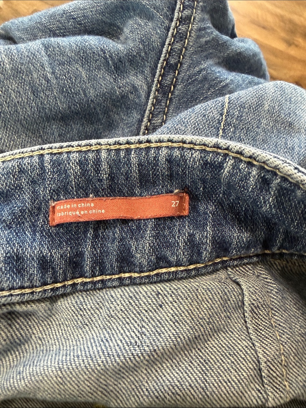 Wanderer Mid-Rise Relaxed Jeans by Pilcro - Picture 8 of 9